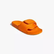 New Adidas Originals Pharrell Chancletas HU Boost Slides Men's 13 Orange FV7261