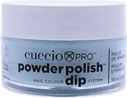 Cuccio Pro Nail Colour Dip System Small Powder Polish 14 g, 5526 Sky With Green Undertones, 14 g