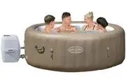 Bestway Inflatable Spa Palm Springs 60017 Model 4-6 Persons Hot Tub Bathtub Massage Pool 140 Jets
