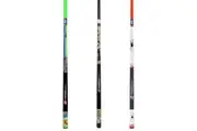 Illusion Pool Snooker Billiard Cue Set of 3 Redback Spider, Herbs, Bushranger