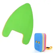 Swimming Back Float and Kickboard Set for Kids Swimming Bubble Belt D3R8