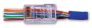 50 Pack - RJ45 8P8C CAT6 CAT5e Pass Through Crimp-On Connectors Plugs Ends Tips