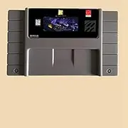 Royal Retro Rendering Ranger R2 16 bit Big Gray Game Card For NTSC Game Player