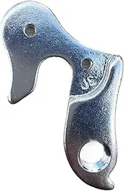 Bicycle Rear derailleur Hanger Bicycle Gear Derailleur Hanger Extend Fe Hanger Mech Dropout,for Scott,Fuji,Bianchi,Merida,Stevens,Trek Number 55-66(GH62P2)