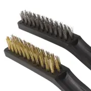 Professional Grade Wire Brush Set for Metal Rust Paint Removal and Cleaning