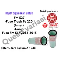 在飛比找蝦皮購物優惠-Fuso Ps220 FM 527 卡車空氣濾清器 GANJ