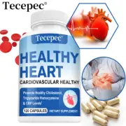 Heart Health and Artery Cleanse & Protect, Cholesterol Balancing Supplement