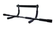 The Athletic Works Multi-Function Pull-Up, Push-Up, Chin-Up, Dip Bar, Black