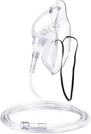 DJMed Oxygen Mask With Tubing, Adult Size