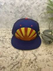 NWT Aksels Stitched AZ Star Rise Sun Arizona Trucker ADJUSTABLE SNAP Hat