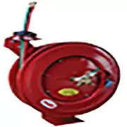 Heavy Duty Retractable Oxy-Acetylene Welding Hose Reel 31170 ATD 31170