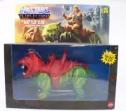 W9 Mattel Masters of Universe Origins Action Figure Battle Cat Fighting Tiger