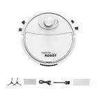 USB Sweeping Robot Vacuum Cleaner Mopping 3 in 1 Dragging Cleaning Sweep9945