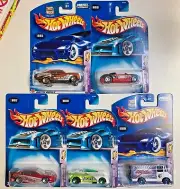 Hot Wheels 2003 Carbonated Cruisers Series #HWCC03 1:64 Die-cast (Set of 5)