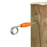 Gallagher Post Offset Live Tip Wood Reduce Fence Damage Discourage Stock Rubbing