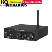 SUCA AUDIO M-98E PRO 160Wx2 5.0 Power Amplifier Bluetooth Power Amp for U Disk