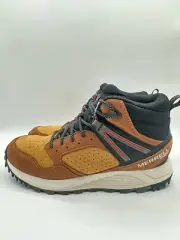 Merrell Men's Wildwood Mid Leather WP Sizes 9.5-12 Spice |J068033|