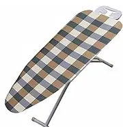 Thick Padding Replacement Cover, Heat Reflective Iron Board Protection, Extra Iron Cover with Elastic Edge, Sturdy Cotton Material, Scorch and Stain Resistant