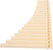 TEMPNAP 1set Portable Pan Flute Musical Instrument Design for Beginners for Music Education and Hand Coordination Skills