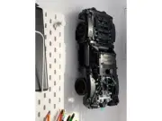 Wall Mount Compatible with Batman Tumbler Lego Kit 42127
