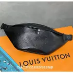 二手精品 LV DISCOVERY 壓印牛皮腰包 M44388