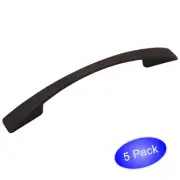 *5 Pack* Cosmas Cabinet Hardware Oil Rubbed Bronze Arch Pulls #3200-96ORB