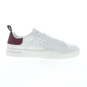 Diesel S-Clever Low Y01748-P1729-H8249 Mens White Lifestyle Sneakers Shoes 11