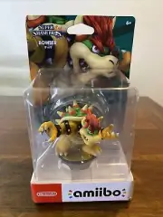 Amiibo BOWSER Super Smash Bros. Nintendo Wii U 3DS Switch NEW US VERSION