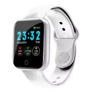 I5 Fitness Watch White tpu Smart Watches