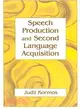 Speech Production And Second Language Acquisition