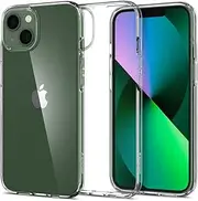 SPIGEN Liquid Crystal Case Designed for iPhone 13 Case 6.1-inch Exact Fit Slim Soft Cover - Clear