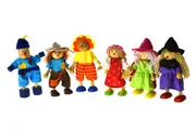 Kaper Kidz - PRICE FOR 6 ASSORTED WIZARD OF OZ FLEXI DOLL