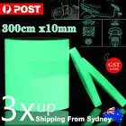 300cmx10mm Luminous Tape Self-adhesive Safety Home Decor Glow In The Dark Sign