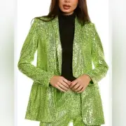 NWT One 33 Social Sequin Blazer Size 2
