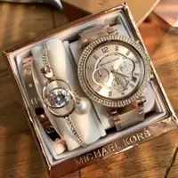 在飛比找旋轉拍賣優惠-Michael Kors MK MK5896 手環套裝組 美