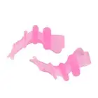 1 Pair Silicone Toe Separators Straightener Hammer Toe O6O4