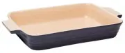 Chasseur La Cuisson Rectangular Baker (Caviar) - Large