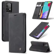 CaseMe Samsung Galaxy A36 5G Classic PU Leather Case Cover A366 [Black]
