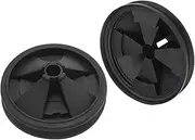 2 Pcs 3 3/8" Garbage Disposal Splash Guards Sink Baffle Drain Cover QCB-AM Replacement for InSinkErator Evolution Series, Removable Quiet Collar Drain Plugs Garbage Disposer Accessories