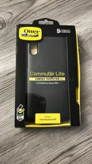 Otterbox Commuter Lite Compact Protection Samsung Galaxy A50 Black Phone Case