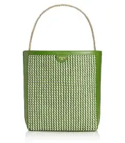 NWT! Tory Burch ERICA HOBO Shoulder Bag Green *FREE SHIPPING!*