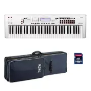 KROSS2 KROSS2-61-SC White WH KORG Synthesizer with Case, TRITON tone SD card