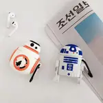 【麵舖】AIRPODS星際大戰⚡️R2-D2⚡️ BB-8 藍芽耳機套 AIRPODS1/2代 預購 Ｑ版