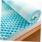 2-Inch Egg Crate Memory Foam Mattress Topper for Pressure Twin XL 2 Inch