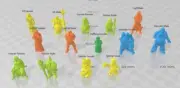 Tavern Patrons - DND - Dungeons & Dragons - RPG - Pathfinder - Tabletop - TTRPG