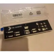 FOR ASUS TUF GAMING B660-PLUS WIFI D4 Mainboard Motherboard Backplane I/O Shield