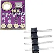 A-DIGISHUO BME280 Temperature Humidity Atmospheric Pressure Sensor Module with IIC I2C 5V Suitable for Arduino
