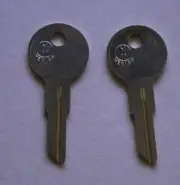 004 2-Husky Tool Box Keys Home Depot Tool Box CUT TO YOUR KEY CODE 004