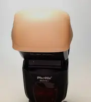 Phottix Mitros flash diffuser 1/2 CTO PH80361