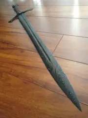Premium Hand Forged Damascus Steel Battle Ready Hunting Medieval sword